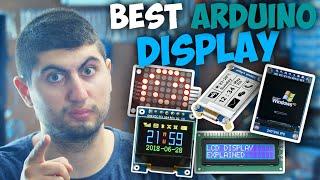 Arduino Display: Top 5 Best Options | Oled, TFT, Character LCD, Segment, E-paper, E-Ink