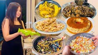 ගිය අවුරුද්දේ අන්තිම Family Dinner එක  Party Dinner Ideas  Dinner Recipes by Bandifull