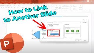 How to Link to Another Slide in PowerPoint