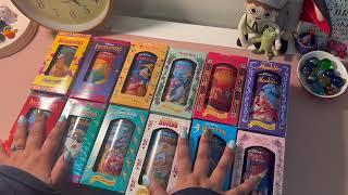 ASMR Whispered Show & Tell Vintage Disney Cups