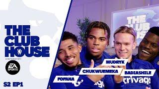 Is MUDRYK Faster Than Mbappe?! | Fofana, Mudryk, Badiashile & Chukwuemeka on The Clubhouse | S2 Ep1