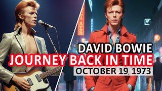 David Bowie’s Journey Back in Time: Pin Ups