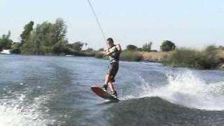 Nick Van Wakeboarding