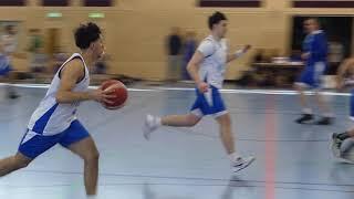 Basketball Berlin BC Lions Moabit 2 vs DBV Charlottenburg 3 Herren Landesliga 8 März 2025