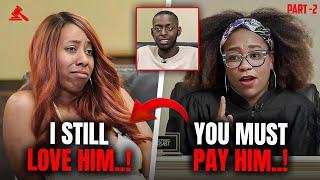 Judge Uncovers Heartbreak, Lies, and $1,400 Support in Explosive Custody Battle! PART 2