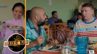 Joe & Asim Chaudhry visit the restaurant in Marseille run by Nuns | Travel Man