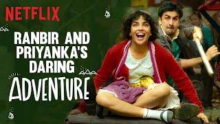 Ranbir Kapoor & Priyanka Chopra Go On A Long Drive | Barfi | Netflix India