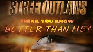 BIG CHIEF and STREET OUTLAWS fans? Take the test! CLICK HERE! Prize for winner!