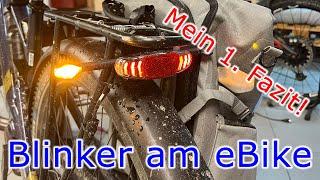 Mein 1. Fazit // Blinker am eBike