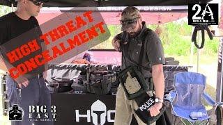 Big 3 East 2016 High Threat Concealment