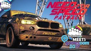 NEED FOR SPEED PAYBACK - Offroad Gameplay - DiePixelHelden MEETS Gamescom 2017