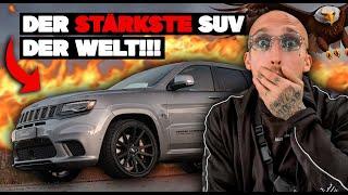 Wieso du einen JEEP Grand Cherokee TRACKHAWK kaufen solltest!