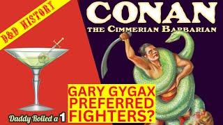  Why Did Gary Gygax Prefer Fighters in D&D? ️️