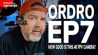 Ordro EP7 4K FPV Camera - Best Option For Your First Person View Videos?