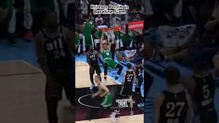 Kristaps Porzingis BASELINE SLAM | Celtics vs Hawks (03/25/2024)