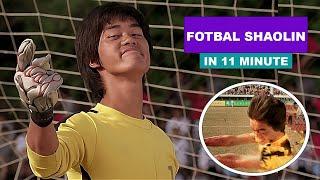 Fotbal Shaolin in 11 minute