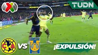 ¡FULGENCIO PIERDE LA CABEZA Y LO ECHAN!   | América 0-0 Tigres | AP2023 - Final VUELTA | TUDN