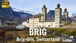 Brig, Switzerland 4K