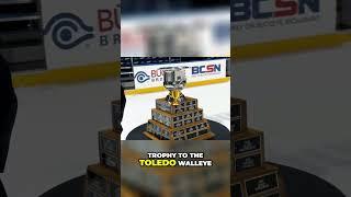 Toledo Walleye  ECHL Western Conference Champions! Trophy Presentation