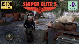 Sniper Elite 5 PL | PS5 | 4K