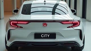 2025 Honda City - Redefining Modern Design and Innovation!