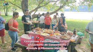 Cozido nas Caldeiras das Furnas  Aniversário de Casamento Filomena & António Medeiros