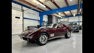 1968 Chevy Corvette - Available at www.bluelineclassics.com