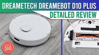 Dreame D10 Plus Robot Vacuum & Mop DETAILED REVIEW