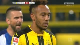 Borussia Dortmund vs. Hertha Berlin 1-1 All Goals (14/10/2016) HD