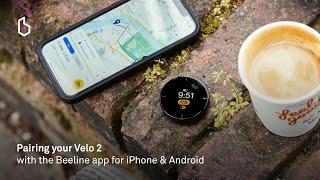 Pairing your Velo 2 with the Beeline app - iPhone & Android