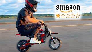 I Bought Amazon's CHEAPEST Electric Dirt Bike