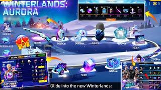 Winterland Event Free Fire 2024 | Free Fire New Event | Ff New Event Today | Upcoming new event ff