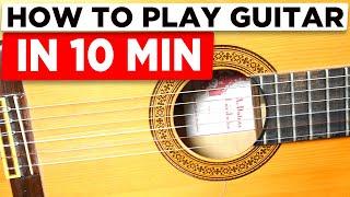 Guitar lesson for beginners - EASY