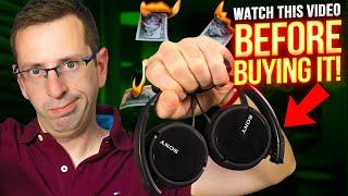 5 Reasons Why You Shouldn't Buy Sony's Best Selling Headphones (MDR ZX110)