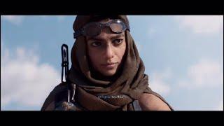 Call of Duty: Modern Warfare II Farah Karim Scenes Voice by Claudia doumit