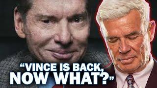 ERIC BISCHOFF: I KNEW Vince McMahon would return