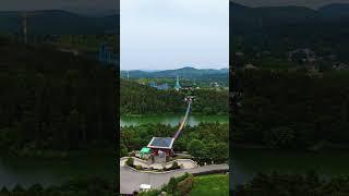 倘若我心中的山水，你眼中都看到，我便一步一莲花祈祷，怎知那浮生一片草，岁月催人老……快来南京银杏湖体验完美人生！#南京旅游必去的景点 #山水之间任逍遥 #风景如画的地方 #银杏湖乐园#青山绿水 ！