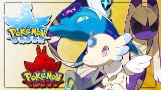 AFRICAN & EGYPTIAN REGION + FAN GAME?! | Pokemon Order & Chaos (Starters & FULL DEMO DEX)