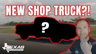 NEW TEXAS SPEED SHOP TRUCK?!