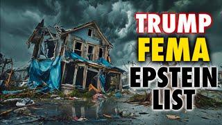 Trump, North Carolina, Epstein List, Fema and Kash Patel