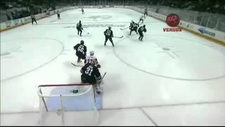 Antti Niemi Amazing Glove Save.