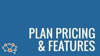 Plan Pricing and Features