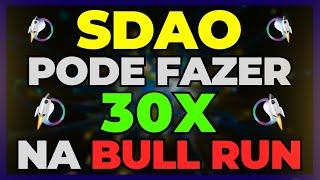  SINGULARITYDAO PODE FAZER 30X NA BULL RUN? - Criptomoeda SDAO