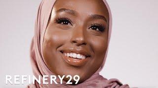 Aysha Harun Gets Vulnerable About Taking Her Makeup Off | Naked Truths | Refinery29