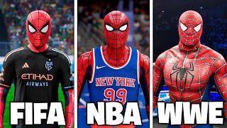 I Put Spider-Man In Every Sport