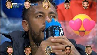 Ronaldo Vs Neymar Vs Messi vs Mbappe Energy Drinks