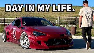Day In The Life With My Modified Cars!