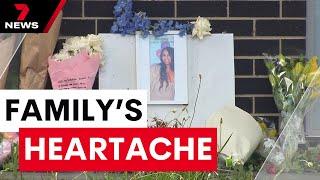 Family mourns Nikkita Azzopardi outside the South Morang home she was allegedly killed in | 7NEWS