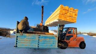 Потерял груз. Кара  ремонте. Генератор уехал на заказ.