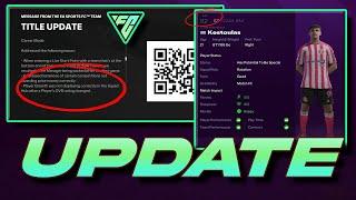FC 25: EXCELLENT NEW UPDATE - CAREER MODE IMPROVEMENTS